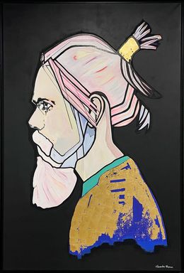 Painting, Kenzo, Alexandra Frances