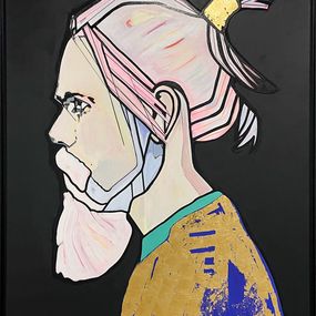 Painting, Kenzo, Alexandra Frances