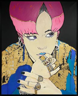 Gemälde, Tokyo, Alexandra Frances