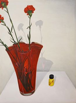 Painting, Bedside Table 2 (1), Lyuben Domozetski