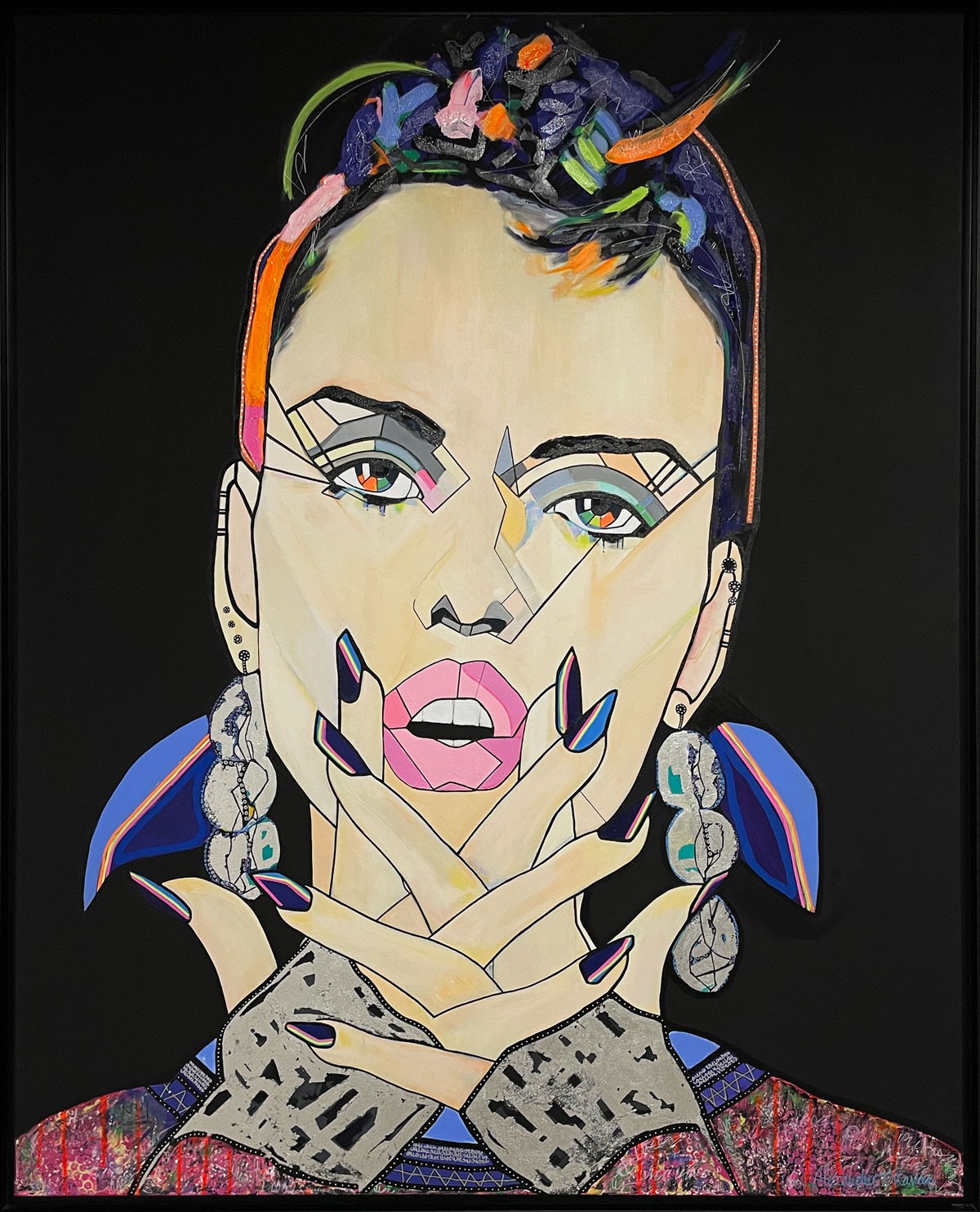 Alexandra Frances, Punk Glamour Alexandra Frances, Punk Glamour