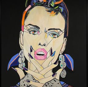 Gemälde, Punk Glamour, Alexandra Frances