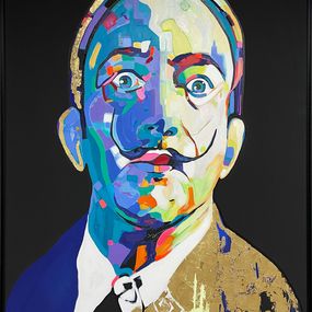 Painting, Love Dali, Alexandra Frances