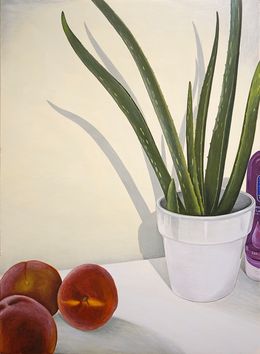 Painting, Bedside Table 3, Lyuben Domozetski