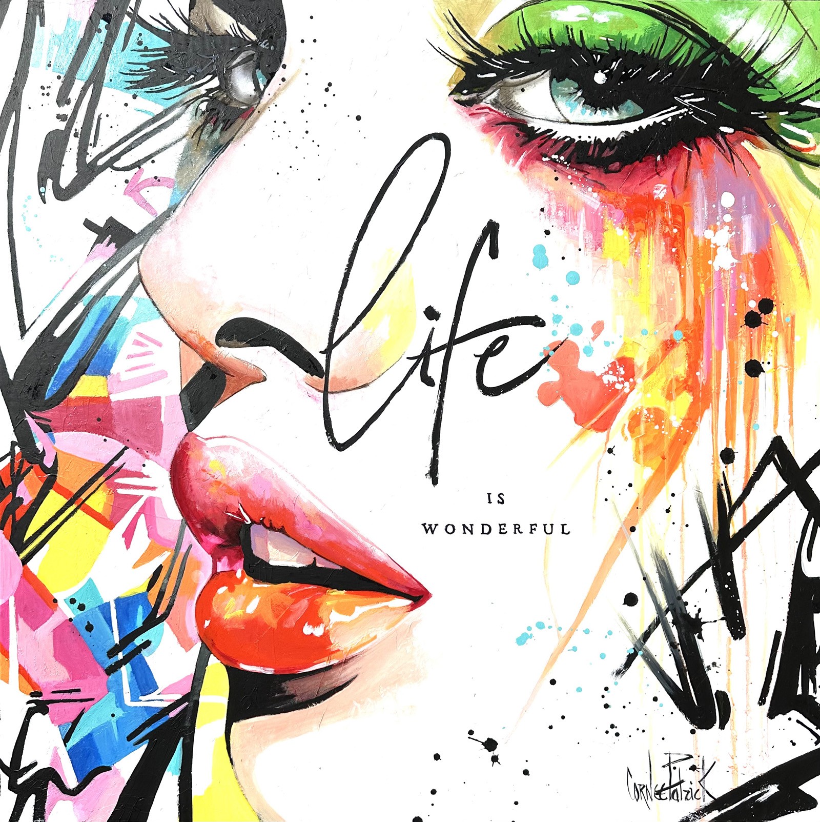 Patrick Cornée, Life is wonderful Patrick Cornée, Life is wonderful