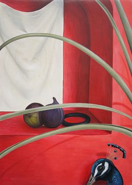 Painting, Still Life with Figs, Lyuben Domozetski