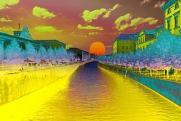 Print, Berlin Sunset, Sumit Mehndiratta