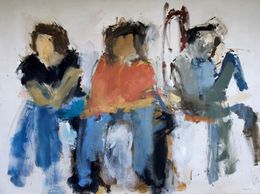 Peinture, Clotilde, Tallulah and the phantom of Alexander, Filippa Bjerling