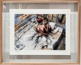 Print, Le lit, Enki Bilal