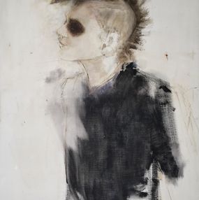 Painting, I’ll be with her when the roses bloom again, Filippa Bjerling