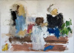 Peinture, I’ve got a girl out there, Filippa Bjerling