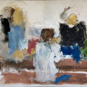 Gemälde, I’ve got a girl out there, Filippa Bjerling
