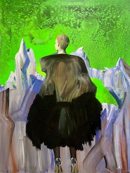 Peinture, Don’t fly away, Nora Ampova