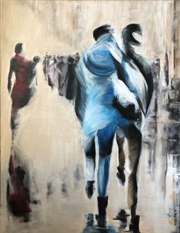 Gemälde, Migration, Marylise Jozan