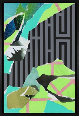 Gemälde, Concrete Jungle, L'Atlas