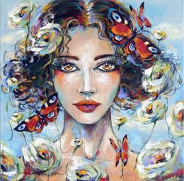 Peinture, Belle de jour, Jeanne Saint-Chéron