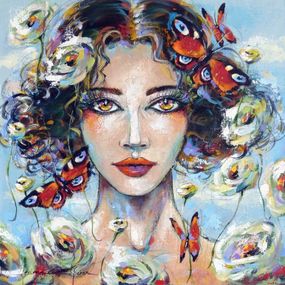 Gemälde, Belle de jour, Jeanne Saint-Chéron