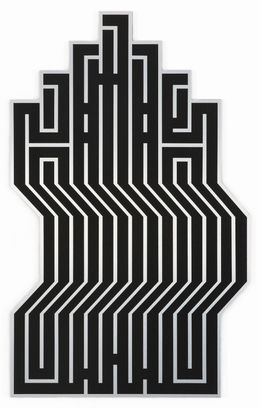Gemälde, Black Deflection, L'Atlas