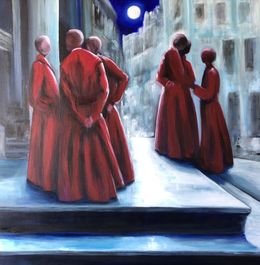 Peinture, Conciliabules, Marylise Jozan