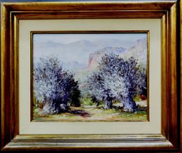 Painting, Mallorca, Basilio Escudero