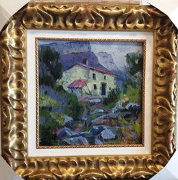 Painting, Les Guilleries, Tarrassó Casimiro M.