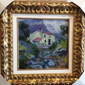 Painting, Les Guilleries, Tarrassó Casimiro M.