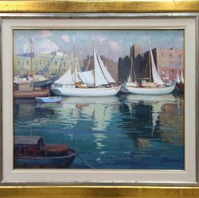 Gemälde, Port de Barcelone, Tarrassó Casimiro M.