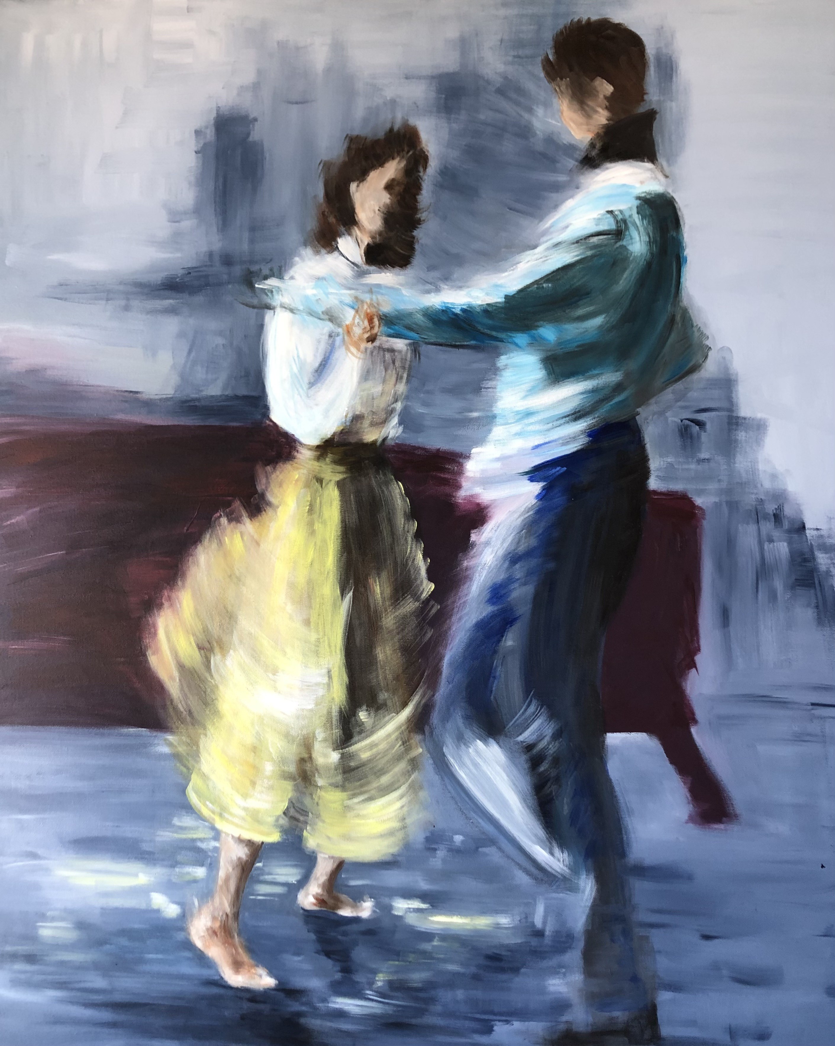 Marylise Jozan, La Danseuse aux Pieds Nus Marylise Jozan, La Danseuse aux Pieds Nus