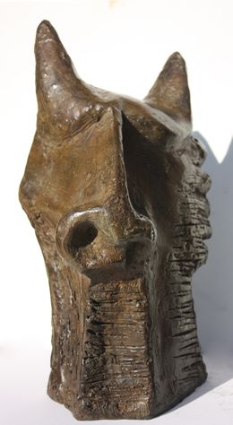 Sculpture, Échec à César (2/5), Bernard Métranve