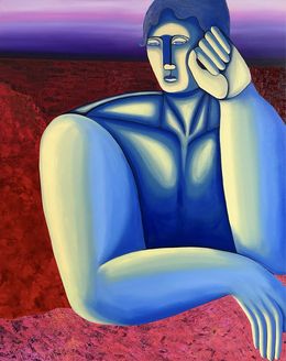 Painting, L'Instant et l'Infini, Jade Mouge