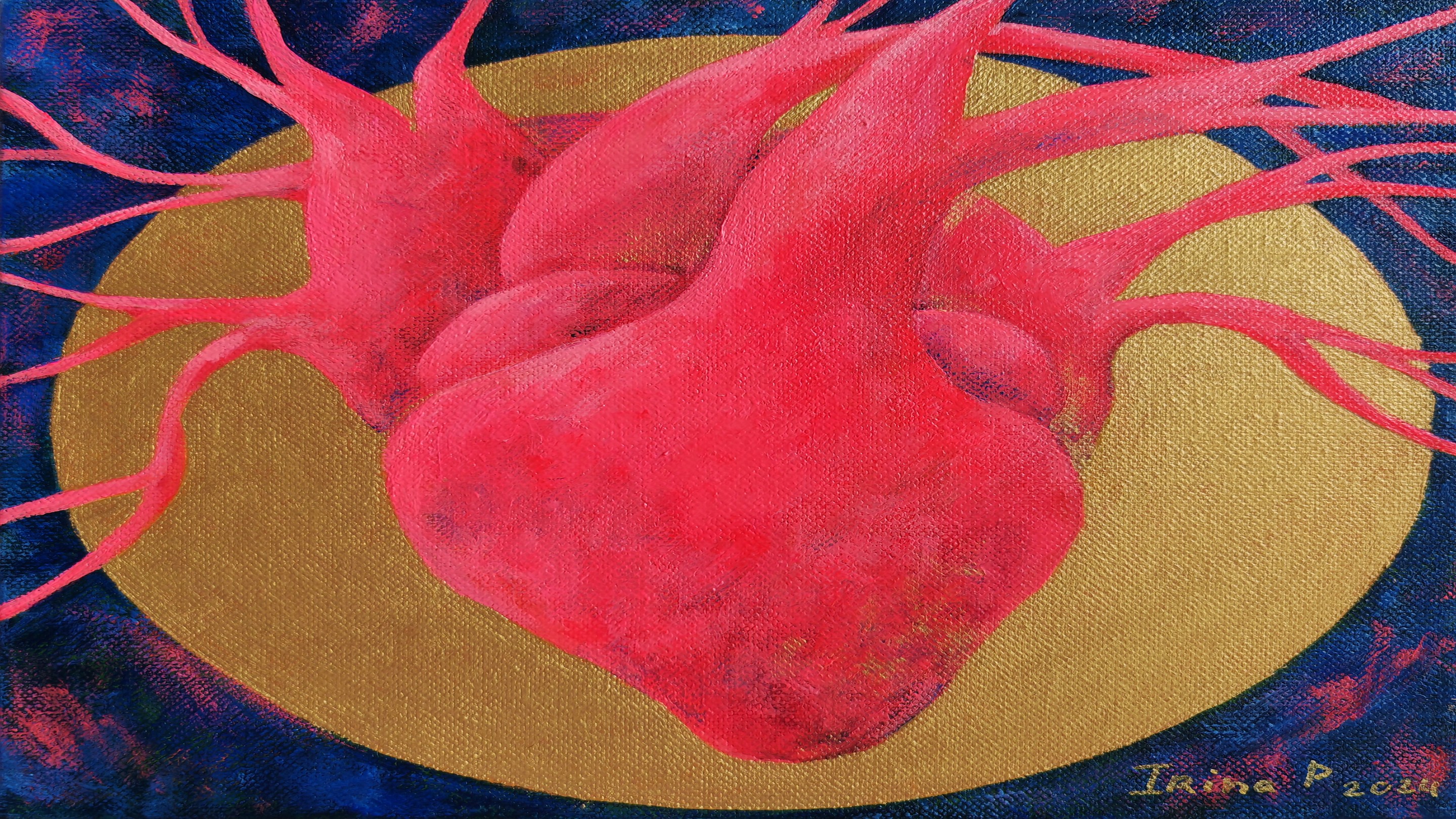 Irina Petrova, Living heart Irina Petrova, Living heart