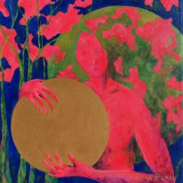 Peinture, Anchor point, Irina Petrova