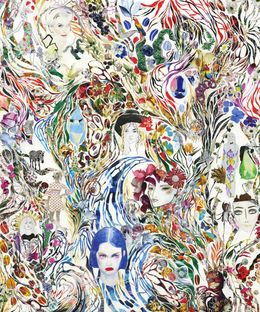 Painting, Summer On My Mind, Maria Vetkalova