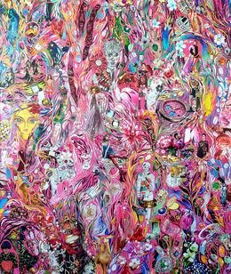 Peinture, Tickle Pink, Maria Vetkalova