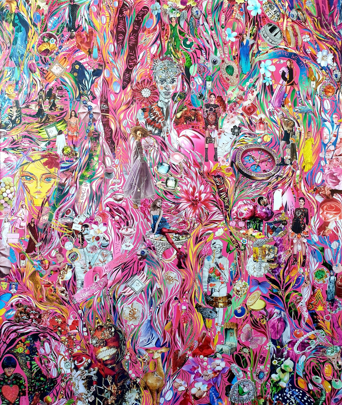 Maria Vetkalova, Tickle Pink Maria Vetkalova, Tickle Pink