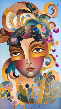 Print, The Dreamweaver’s Gaze, Sephora Venites