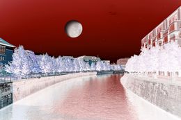 Print, Berliner Moonrise, Sumit Mehndiratta