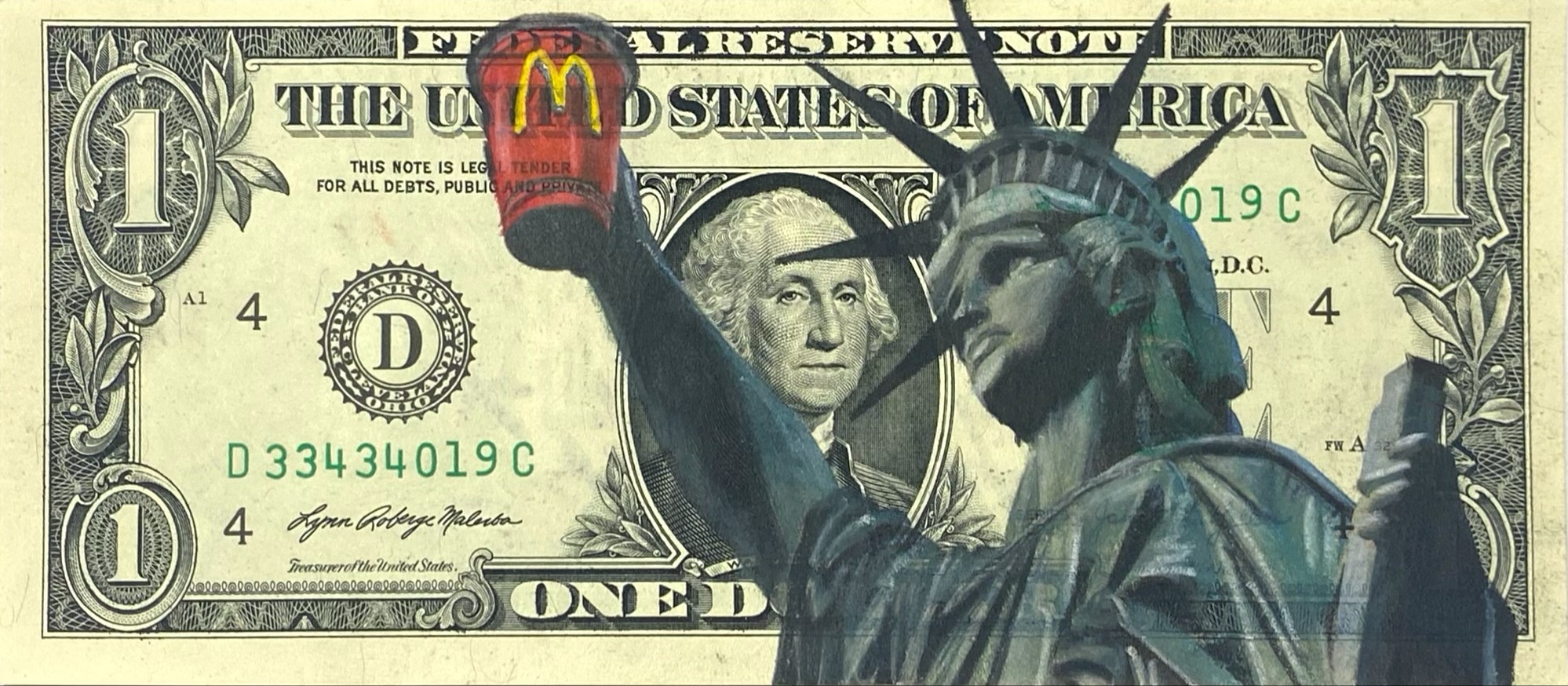 Mr Popart, Liberty is a lie Mr Popart, Liberty is a lie