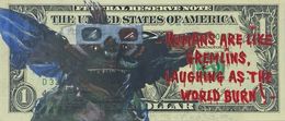 Zeichnungen, Gremlins = Humans, Mr Popart