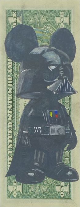 Fine Art Drawings, Darth Mickey, Mr Popart