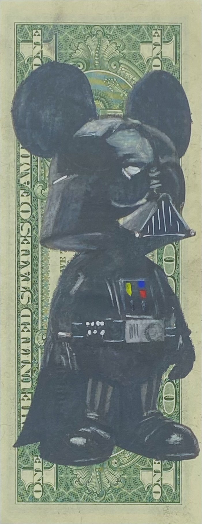 Mr Popart, Darth Mickey Mr Popart, Darth Mickey