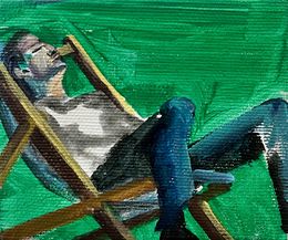 Peinture, In the same box 1, Nora Ampova