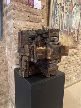 Sculpture, Cubico di guerra, Fabio Santori
