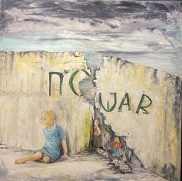 Peinture, No deportation, Franco Carletti