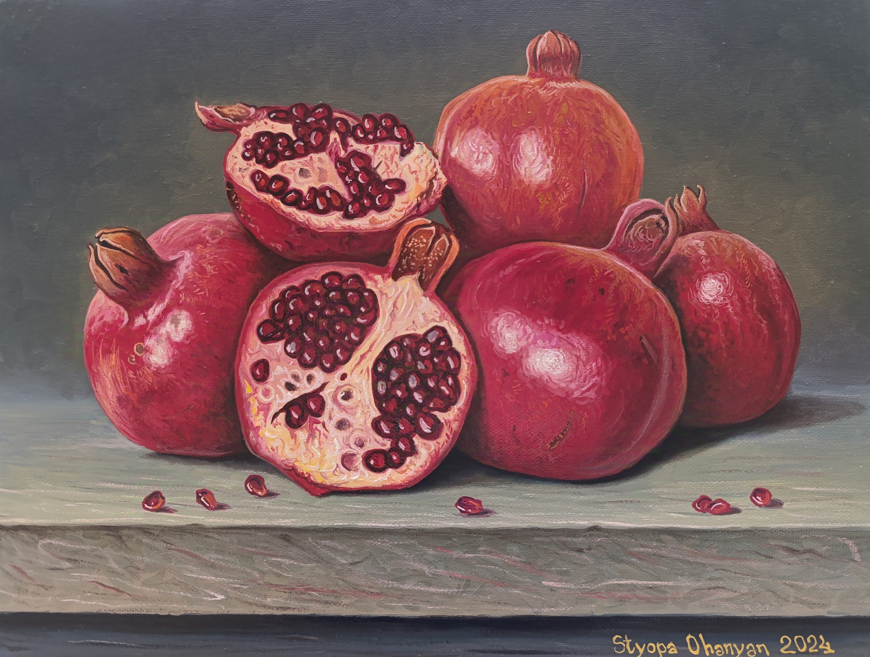 Stepan Ohanyan, Crimson Treasures Stepan Ohanyan, Crimson Treasures