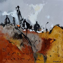 Painting, Battle field, Pol Ledent
