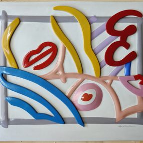 Sculpture, Bedroom Blonde, Tom Wesselmann