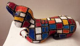 Sculpture, Le Chien, Christiane Guerry