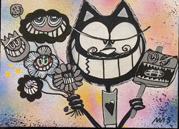 Peinture, Vive les fleurs ?, Seb Paul Michel