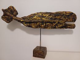 Sculpture, Cachalot, Christiane Guerry